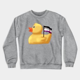 Asexual Rubber Duck Crewneck Sweatshirt